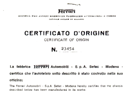 Ferrari 512 BBLM – 1982